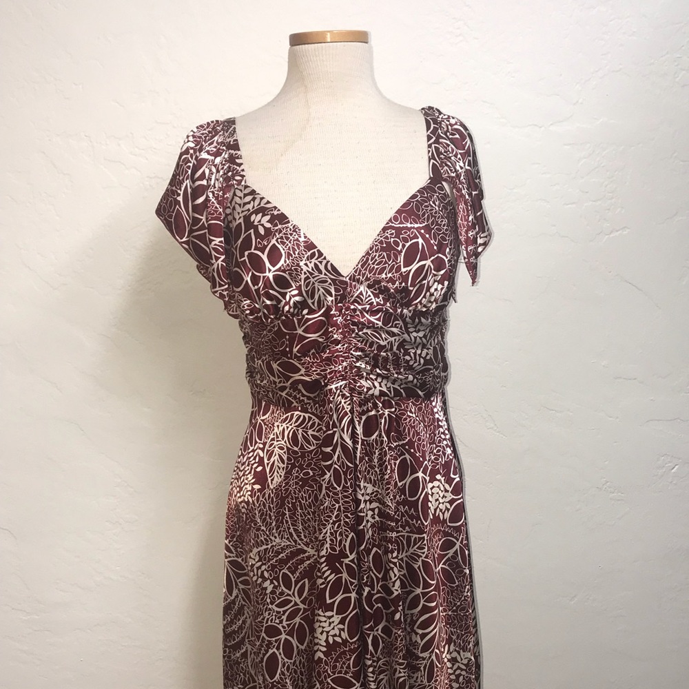 Size 14 Light Satin Dress